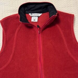 Columbia Crimson Fleece Vest